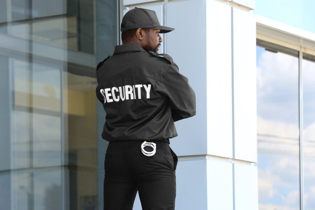 Unarmed Security services provide a secure facility