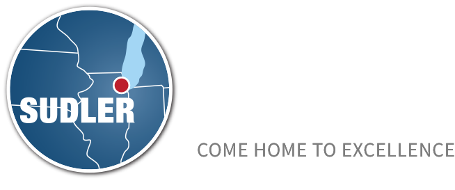 Sudler logo and tagline